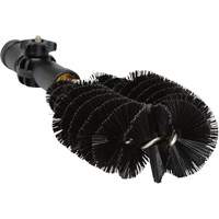Drain Cleaning Brush, Stiff Bristles, 11" Long, Black Distribution Industrielle GC