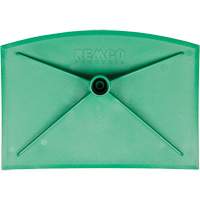 Food Hoe Head, Green, 8" W x 11-1/4" L Distribution Industrielle GC