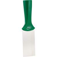 Handle-Mounted Stainless Steel Scraper, Green, 2" W x 8" L Distribution Industrielle GC