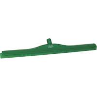 Raclette &agrave; lame double ultra hygi&eacute;nique, 28", Vert Distribution Industrielle GC