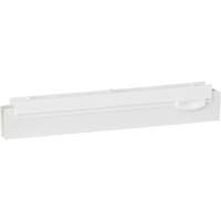 Cartouche double de rechange de 10" pour raclette ultra hygi&eacute;nique, Lame Distribution Industrielle GC