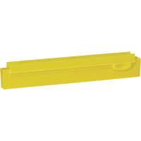 Cartouche double de rechange de 10" pour raclette ultra hygi&eacute;nique, Lame Distribution Industrielle GC