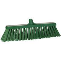 Balai-brosse robuste, Crins Ferme, 20", Polyester, Vert Distribution Industrielle GC