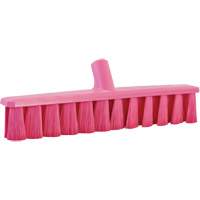 Balai-brosse UST souple, Crins Fin, 15-1/4", Polyester, Rose Distribution Industrielle GC
