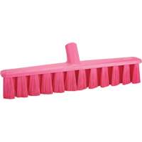 Balai-brosse UST, Crins Moyen, 15-1/4", Polyester, Rose Distribution Industrielle GC