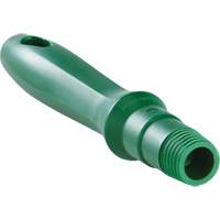 Mini manche, Brosse/Support &agrave; tampon/Grattoir/Raclette, Vert, Standard, 6-1/4" lo Distribution Industrielle GC