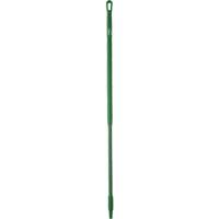Manche, Balai/Brosse/Support &agrave; tampon/Grattoir/Raclette, Vert, Standard, 51-1/2" lo Distribution Industrielle GC