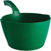 Pelle &agrave; main ronde, Plastique, Vert, 64 oz Distribution Industrielle GC