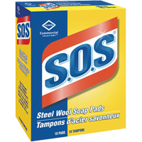 S.O.S&reg; Steel Wool Pads Distribution Industrielle GC