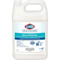 Clorox Healthcare&reg; Spore Defense Cleaner Disinfectant, 3.78 L, Jug Distribution Industrielle GC