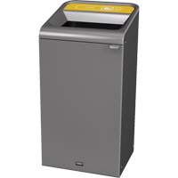 Conteneur pour d&eacute;chets de bidon Configure, Vrac/Bord de rue/De bureau, Acier, 23 gal. US Distribution Industrielle GC