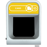 Conteneur pour d&eacute;chets de bidon Configure, Vrac/Bord de rue/De bureau, Acier, 23 gal. US Distribution Industrielle GC