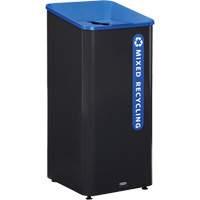 Bac de recyclage mixte Sustain, Vrac, Plastique, 23 gal. US Distribution Industrielle GC