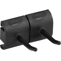 Module &agrave; deux crochets pour support mural hygi&eacute;nique Distribution Industrielle GC