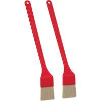 Toaster Brushes, 15-1/2" Long, Red Distribution Industrielle GC