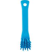 Brush with Scraping Edge, Stiff Bristles, 6" Long, Blue Distribution Industrielle GC