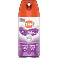 R&eacute;pulsif &agrave; insectes doux Off!, Sans DEET, A&eacute;rosol, 142 g Distribution Industrielle GC