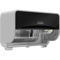 Icon Standard Roll Horizontal Toilet Paper Dispenser, Multiple Roll Capacity Distribution Industrielle GC