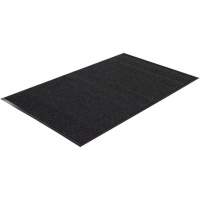 Tapis &agrave; nervures doubles, Essuie-pieds/grattoir, 3' x 5' x 1/4", Charbon Distribution Industrielle GC