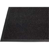 Tapis &agrave; nervures doubles, Essuie-pieds/grattoir, 3' x 5' x 1/4", Charbon Distribution Industrielle GC
