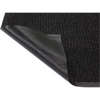 Tapis &agrave; nervures doubles, Essuie-pieds/grattoir, 3' x 5' x 1/4", Charbon Distribution Industrielle GC