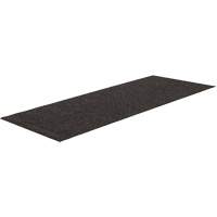 Tapis dentr&eacute;e Supreme Knob, Essuie-pieds/grattoir, 3-1/2' x 6' x 7/16", Charbon Distribution Industrielle GC