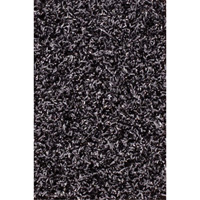 Tapis dint&eacute;rieur/ext&eacute;rieur Tundra, Latex/Polypropyl&egrave;ne, Grattoir Type, Motif Velours touffet&eacute;, 3-1/2' x 6', Charbon Distribution Industrielle GC
