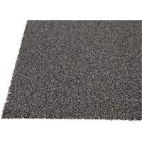 Tapis dint&eacute;rieur/ext&eacute;rieur Tundra, Latex/Polypropyl&egrave;ne, Grattoir Type, Motif Velours touffet&eacute;, 3-1/2' x 6', Gris Distribution Industrielle GC