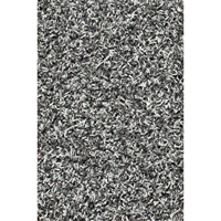 Tapis dint&eacute;rieur/ext&eacute;rieur Tundra, Latex/Polypropyl&egrave;ne, Grattoir Type, Motif Velours touffet&eacute;, 3-1/2' x 6', Gris Distribution Industrielle GC