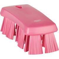 UST Hand Brush, Stiff Bristles, 6-9/10" Long, Pink Distribution Industrielle GC