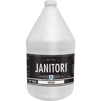 Nettoyant &agrave; fen&ecirc;tre Janitori 01, 4 L, Cruche Distribution Industrielle GC