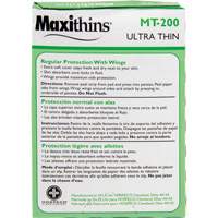 Serviettes Maxi Maxithins ultra minces avec ailes Distribution Industrielle GC