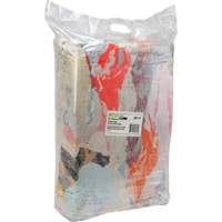 Recycled Material Wiping Rags, Terrycloth, Mix Colours, 25 lbs. Distribution Industrielle GC
