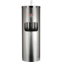 Support de plancher en acier inoxydable pour lingettes Distribution Industrielle GC