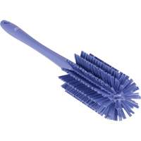 Brosse moyenne avec manche, Soies Ferme, Longueur de 17", Mauve Distribution Industrielle GC