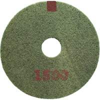 Tampon pour planchers, grain 1500, 20", &agrave; r&eacute;curer/D&eacute;capant, Rouge Distribution Industrielle GC