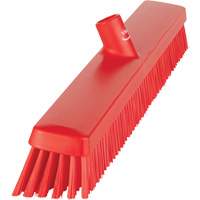 Balai-brosse robuste, Crins Fin/Ferme, 24", Rouge Distribution Industrielle GC
