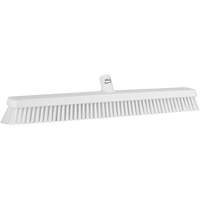 Balai-brosse robuste, Crins Fin/Ferme, 24", Blanc Distribution Industrielle GC