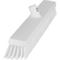 Balai-brosse robuste, Crins Fin/Ferme, 24", Blanc Distribution Industrielle GC