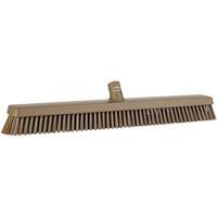 Balai-brosse robuste, Crins Fin/Ferme, 24", Brun Distribution Industrielle GC