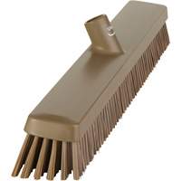 Balai-brosse robuste, Crins Fin/Ferme, 24", Brun Distribution Industrielle GC