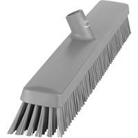 Balai-brosse robuste, Crins Fin/Ferme, 24", Gris Distribution Industrielle GC
