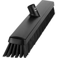 Balai-brosse robuste, Crins Fin/Ferme, 24", Noir Distribution Industrielle GC