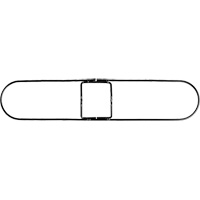 Cadre pour vadrouille &agrave; &eacute;pousseter Clipper, 36", M&eacute;tal Distribution Industrielle GC