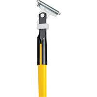Manche jaune pour vadrouille &agrave; &eacute;pousseter Clipper, Fibre de verre, 1" dia, 60" lo Distribution Industrielle GC