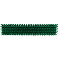 T&ecirc;te de balai-brosse, Crins Fin/Ferme, 16-1/2", Polyester/Polypropyl&egrave;ne, Vert Distribution Industrielle GC