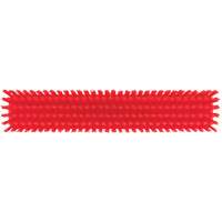 T&ecirc;te de balai-brosse, Crins Fin/Ferme, 16-1/2", Polyester/Polypropyl&egrave;ne, Rouge Distribution Industrielle GC
