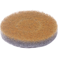 Tampons pour plancher Diamond Twister, Polissage, Jaune Distribution Industrielle GC