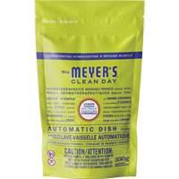 Sachets de d&eacute;tergent pour lave-vaisselle automatique Mrs. Meyer's Clean Day, Capsules, 330 g, Verveine citronnelle Distribution Industrielle GC