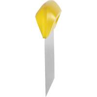 Coupe-p&acirc;te flexible en acier inoxydable, Jaune, 4-1/2" la x 5-3/4" lo Distribution Industrielle GC